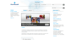 Desktop Screenshot of cientificalab.com.br